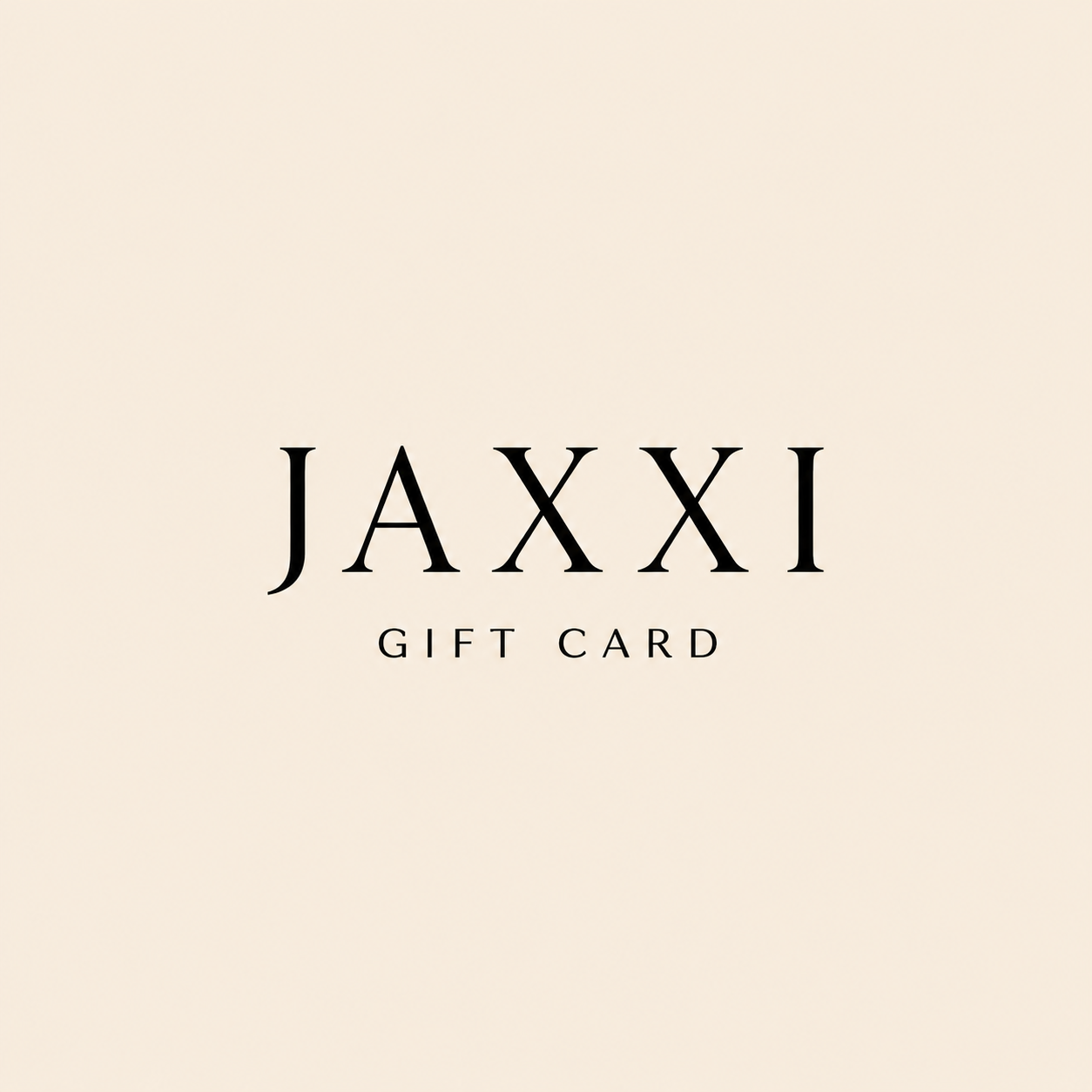 Jaxxi Gift Card